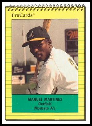 3104 Manny Martinez